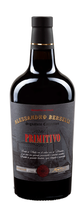 Premium Primitivo Salento I.G.T.