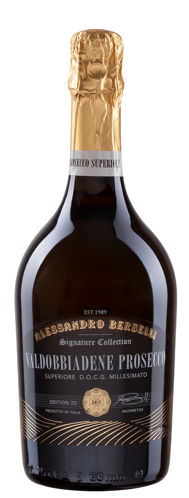 Valdobbiadene Prosecco Superiore D.O.C.G. Millesimato