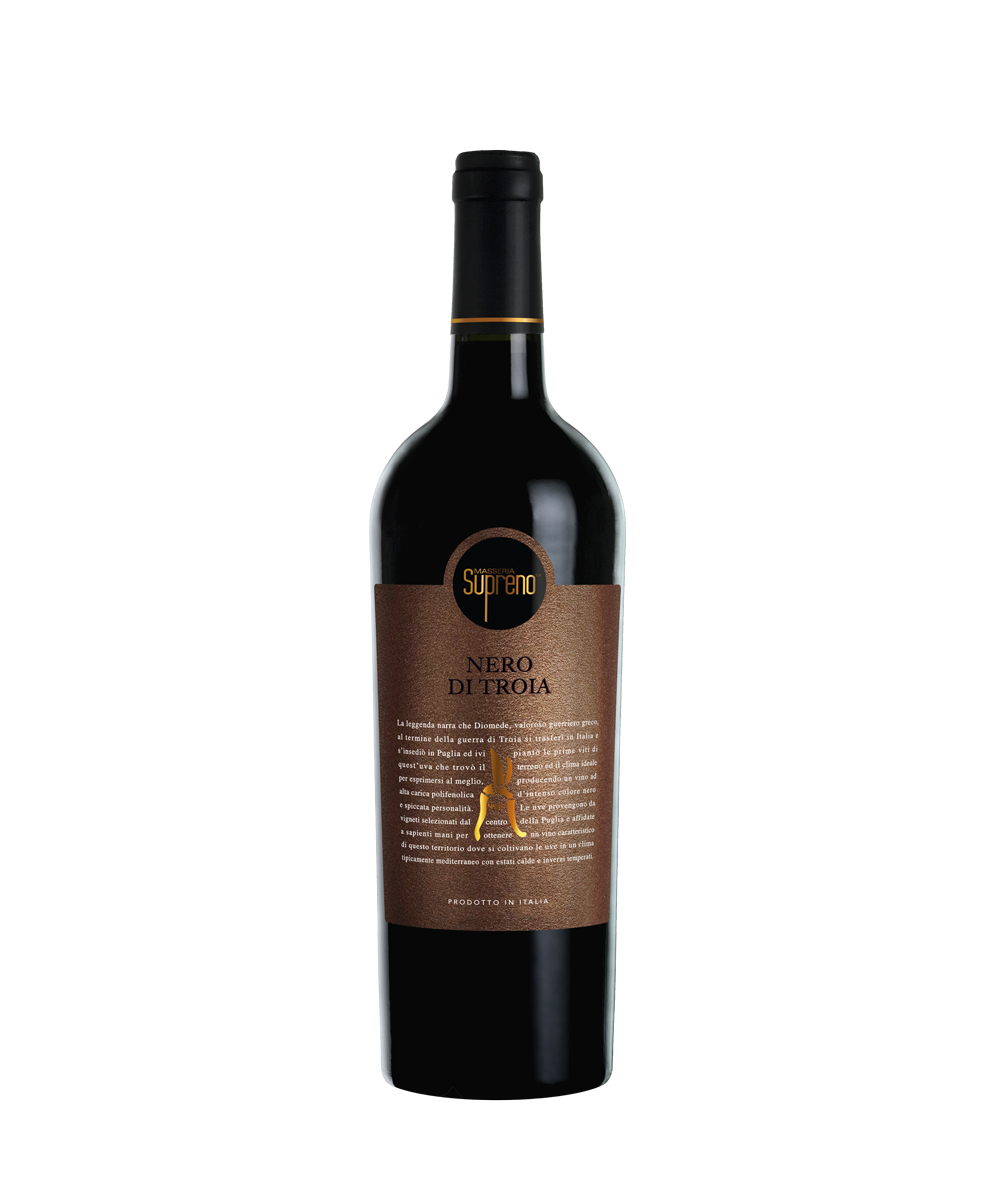 Gift guide wine lovers: Nero di Troia IGT