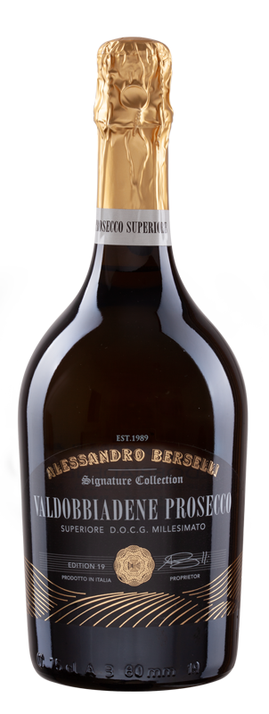 Valdobbiadene Prosecco Superiore D.O.C.G. Millesimato Certified Organic - Vegan