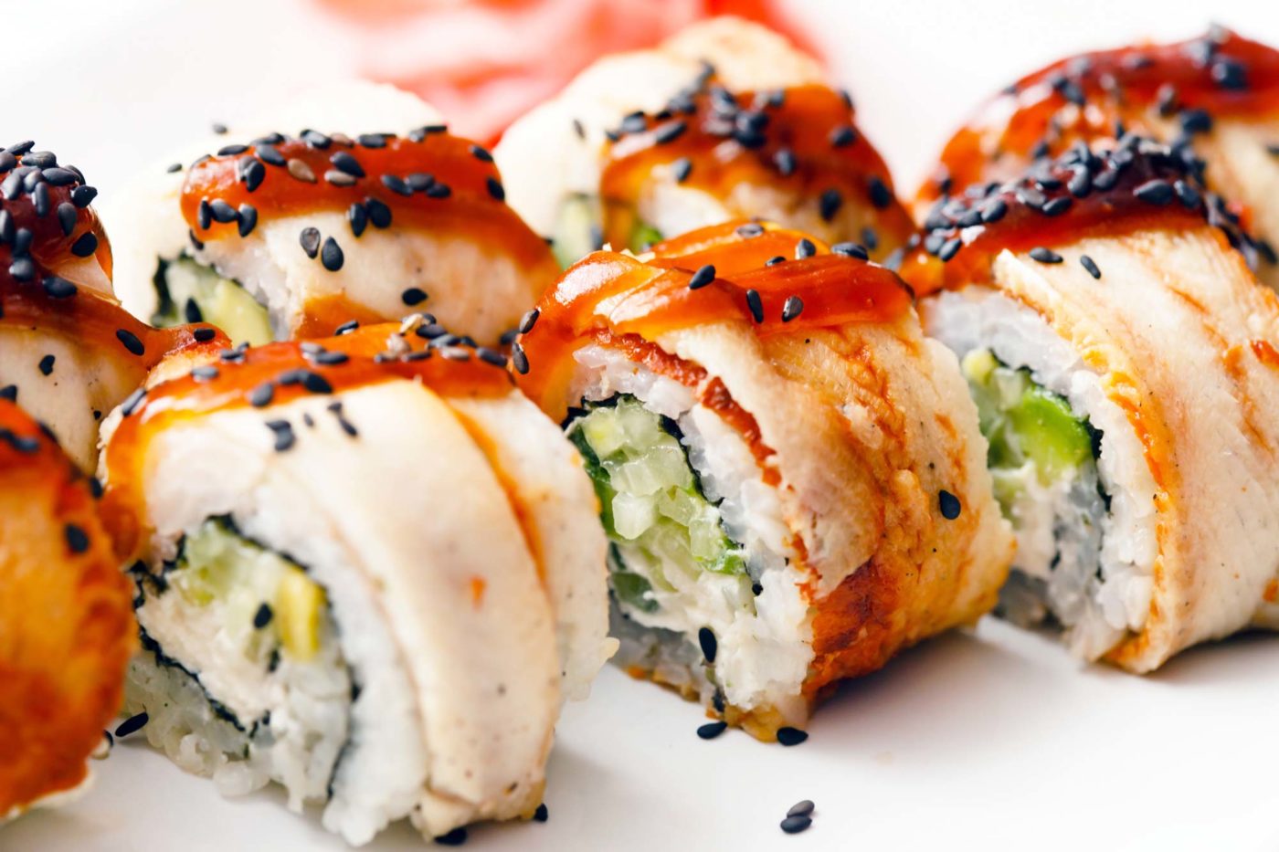 Sushi pairing