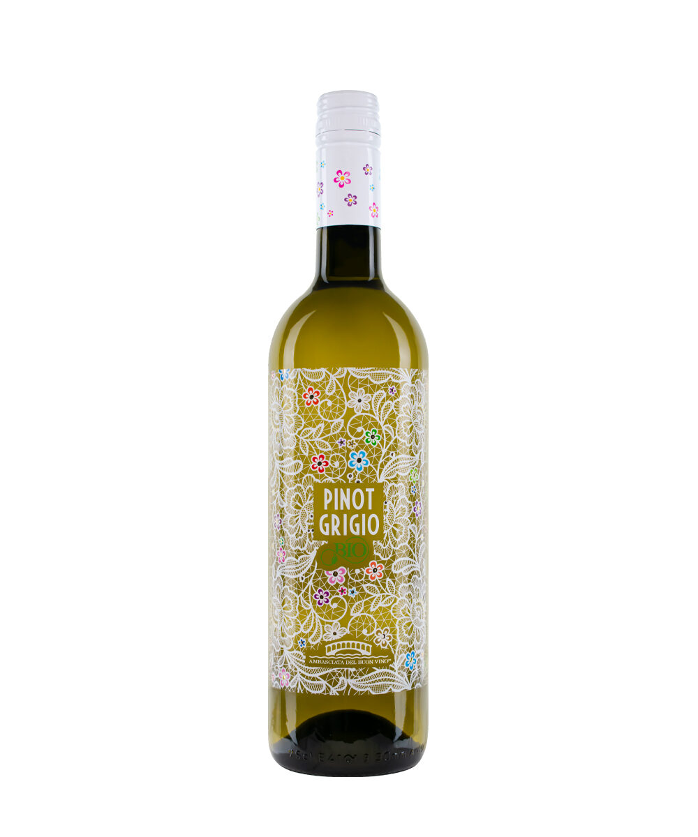 Pinot Grigio D.O.C. Delle Venezie - Organic - Vegan