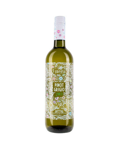 Vinegia – Pinot Grigio D.O.C. Delle Venezie – Organic – Vegan