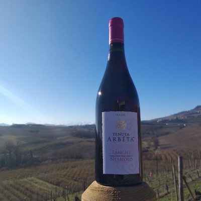 Vino rosso piemontese: Nebbiolo Tenuta Arbéta