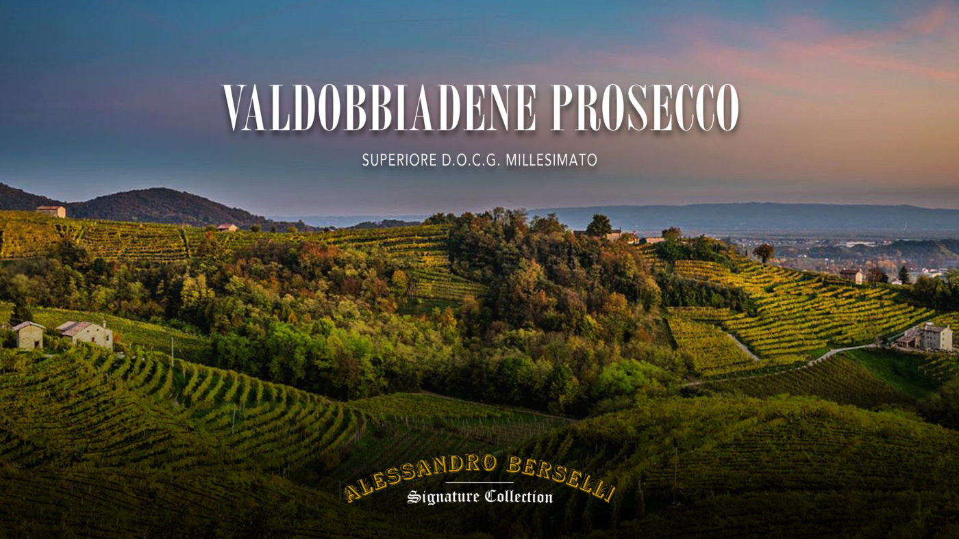 Millesimato wine Prosecco