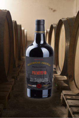 Primitivo wine signature collection