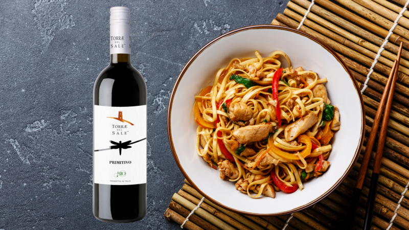 asian cuisine and wine