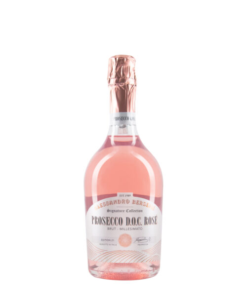 Prosecco D.O.C Rosé Brut Millesimato – BIO