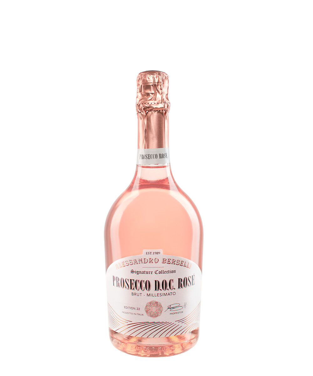 Prosecco D.O.C Rosé Brut Millesimato - Bio - Vegan