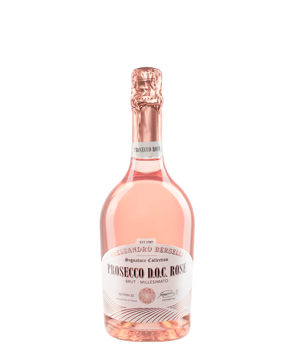 Prosecco D.O.C Rosé Brut Millesimato - Organic - Vegan