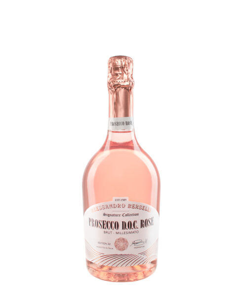Prosecco D.O.C Rosé Brut Millesimato – Bio – Vegan
