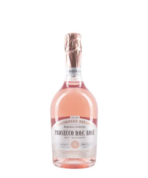 Prosecco D.O.C Rosé Brut Millesimato – BIO