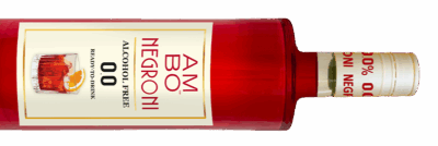 AMBO Negroni 0.0% - Alcohol Free